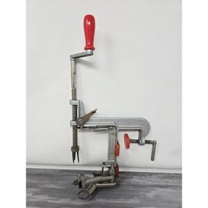 Pampered Chef Apple Peeler‎ Corer Slicer Table Clamp Kitchen Food Prep Canning